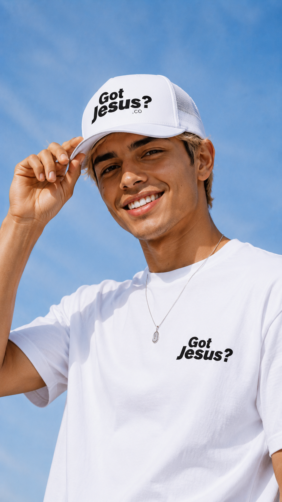 Got Jesus? Foam Trucker Hat - Christian Faith Baseball Cap