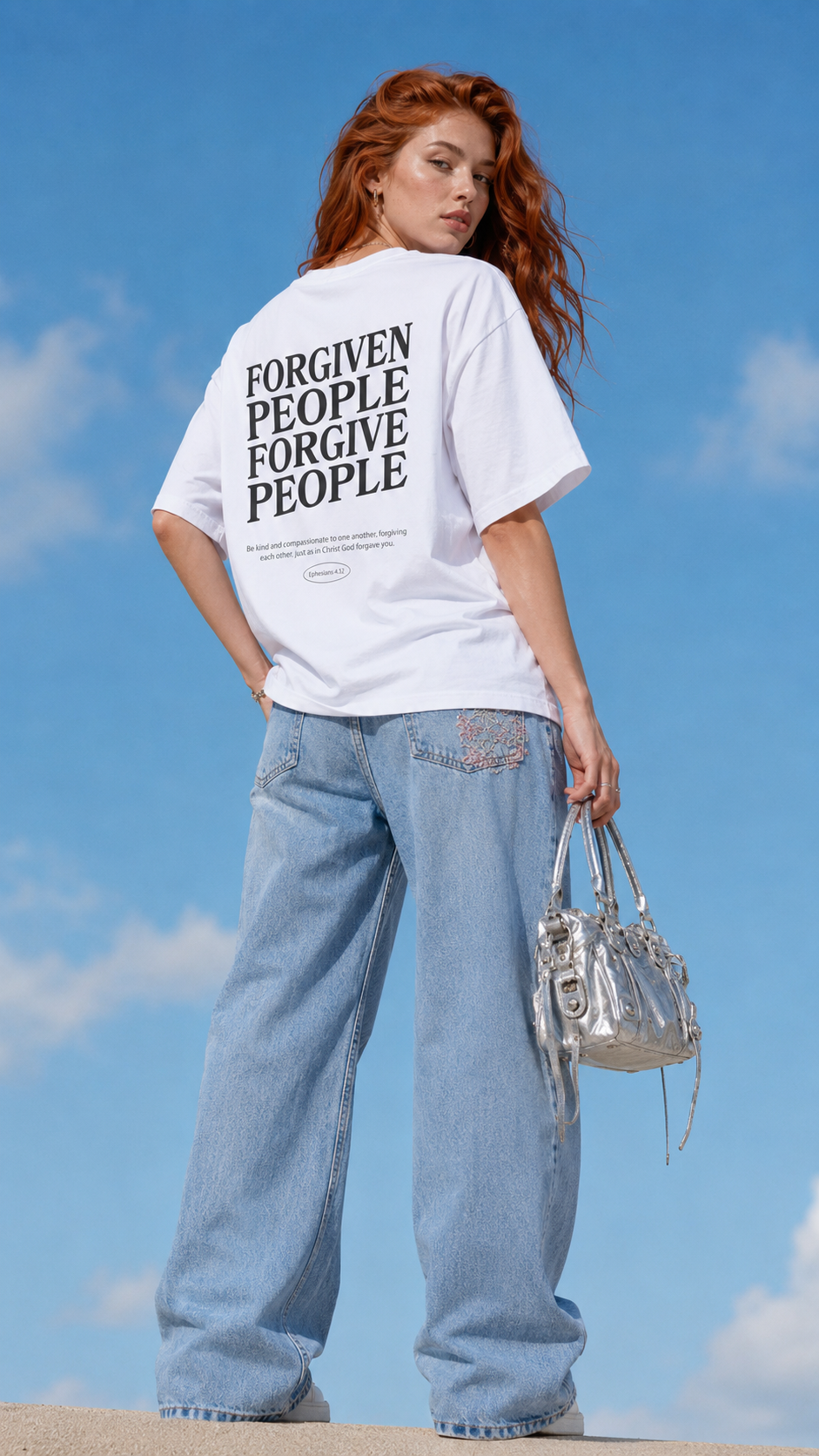 Got Jesus? 'Forgiven People Forgive People' Christian T-Shirt