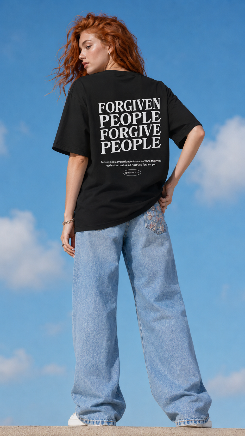Got Jesus? 'Forgiven People Forgive People' Christian T-Shirt