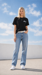 Saved by Grace T-Shirt — "Living by Faith" Christian Tee