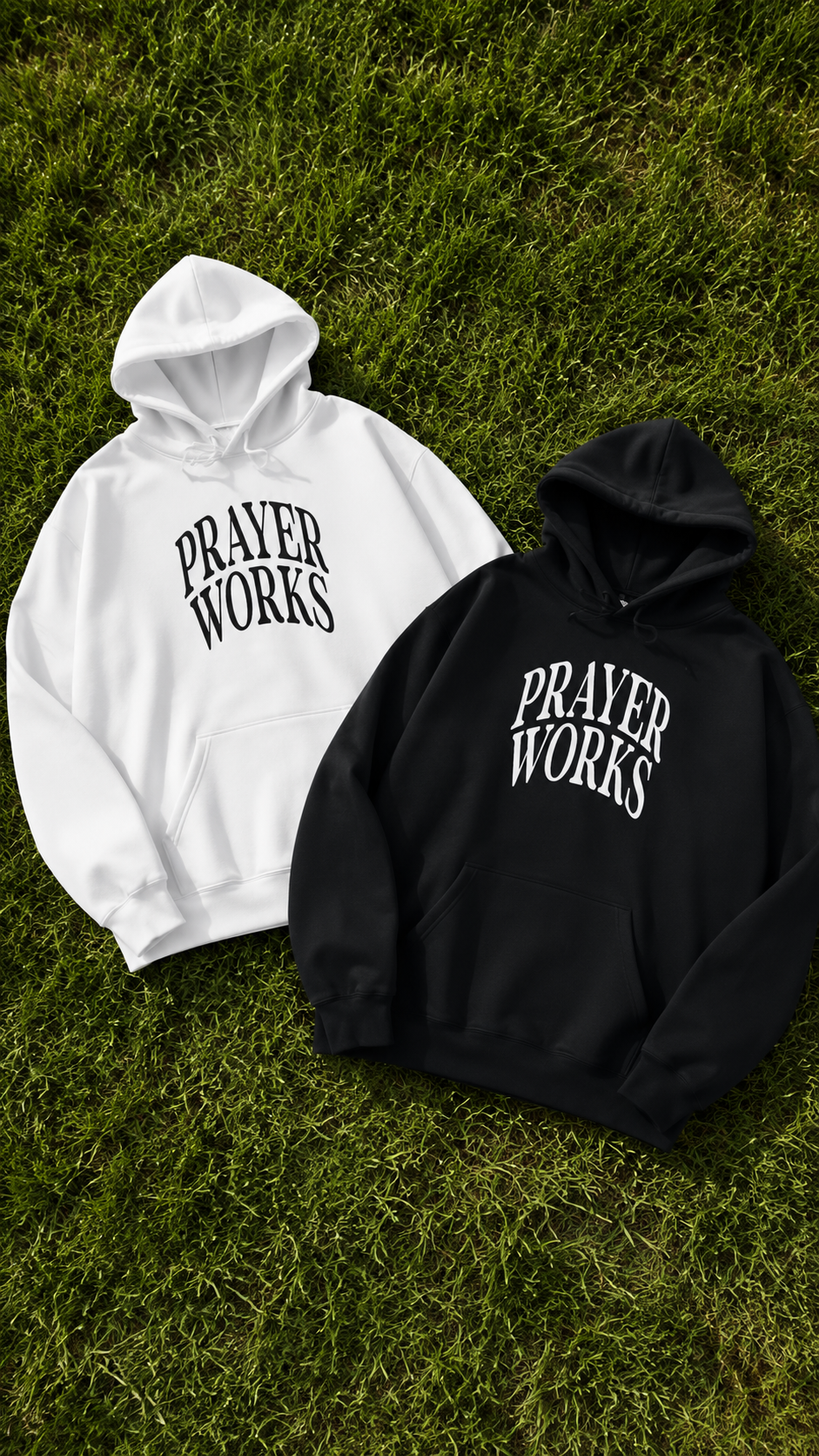 Prayer Works Hoodie – Inspirational Religious Pullover